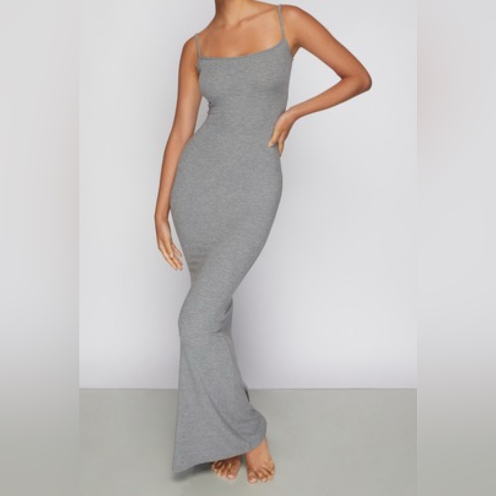 SKIMS SOFT LOUNGE LONG SLIP DRESS